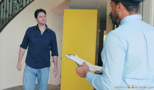 Оргия с женой и силиконовой куклой - мужик мутит тройничок